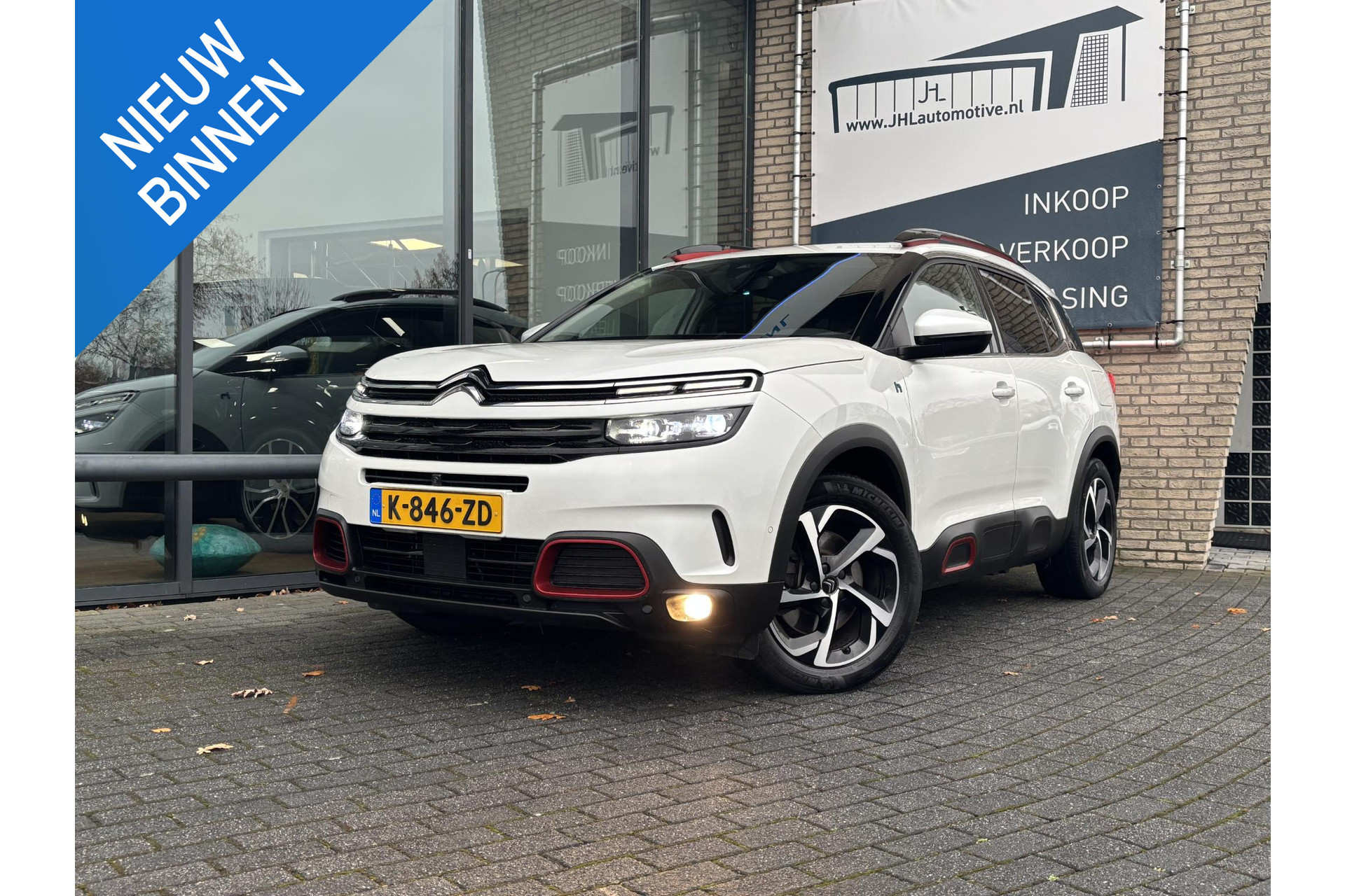 Citroën C5 Aircross 1.6 Plug-in Hybrid*ECC*CAM*ACC*HAAK*CARPLAY*